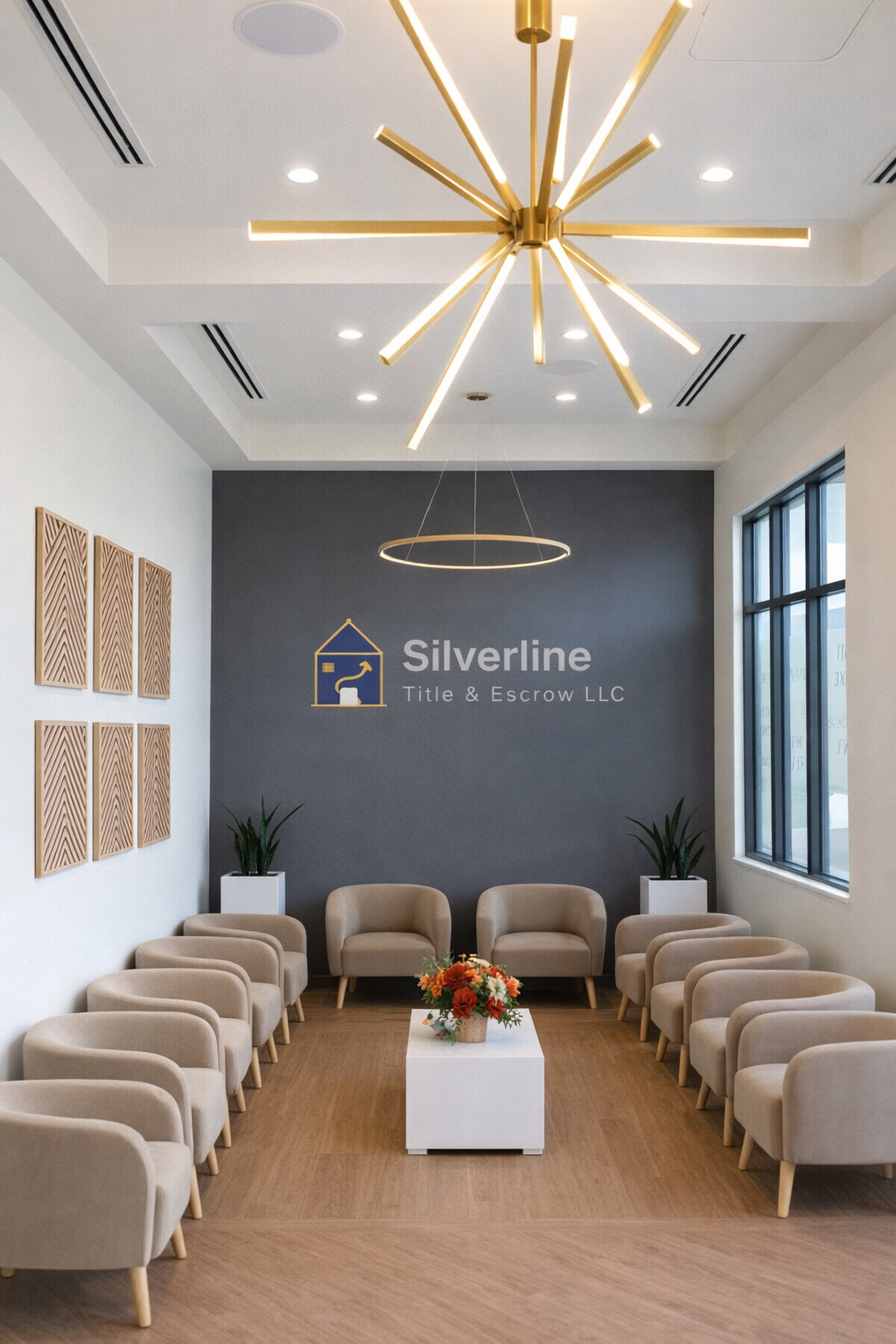 Silverline modern office interior