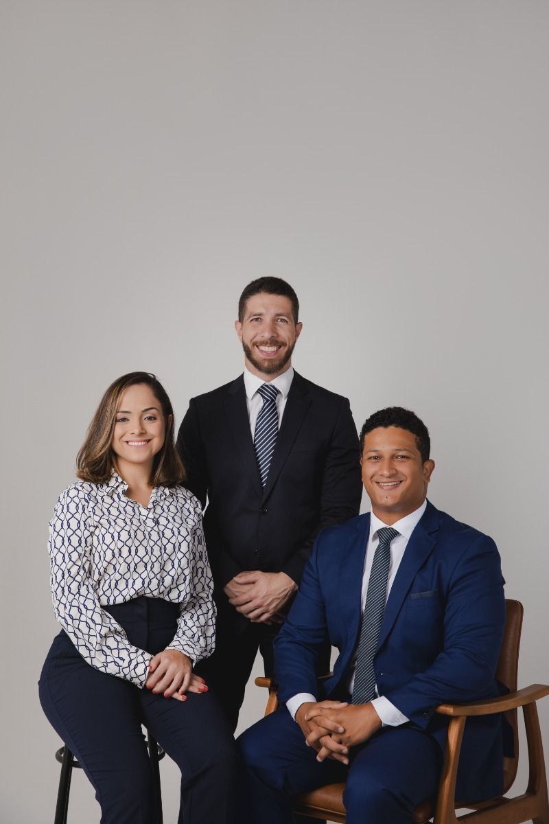 Silverline team collaborating in a modern office